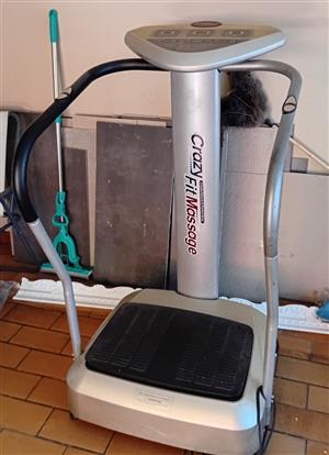 Crazy Fitness Massage Machine