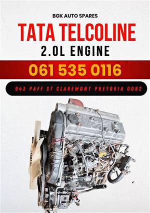 Tata telcoline 2.0l engine