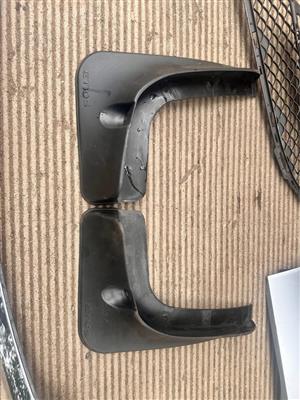 Toyota Etios sedan mud flap