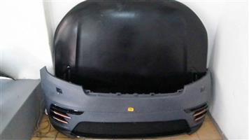 Range Rover velar bumper and bonnet