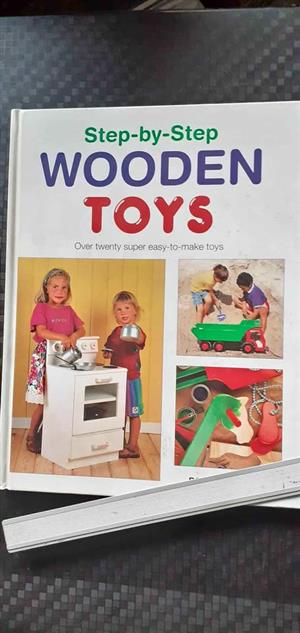Step by step wooden toys - Roger Horwood