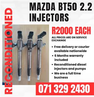 MAZDA BT50 3.0 INJECTORS FOR SALE WITH WARRANTY 
