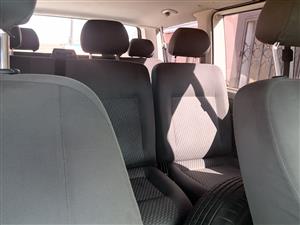  vw kombi t5 2013, needs attention on rear right tail light and tail gate