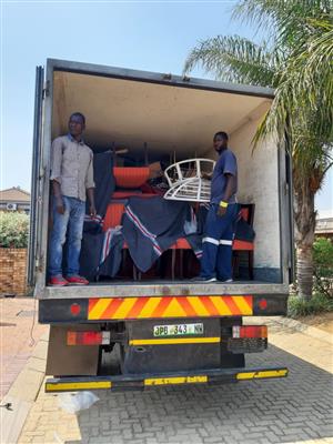 Responsible movers in Sandton 