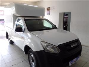 2017 Isuzu KB250 Single Cab Canopy Manual 95.000km