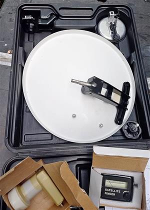 Elsat Portable Caravan Satellite Dish Kit