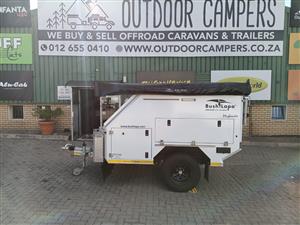 2021 Bush Lapa Miskruier Offroad Caravan