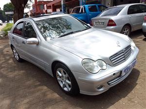 2006 Mercedes Benz C180 Elegance , Automatic, Petrol , White, Sunroof, Leather interior, Full s