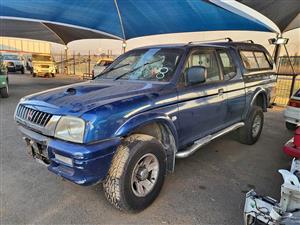 2004 Mitsubishi Colt 2.8Tdi Super Cab STRIPPING FOR PARTS