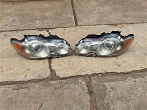 Jaguar XF Headlight Set