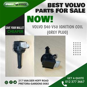 VOLVO S40 / V50 IGNITION COIL (GREY PLUG)