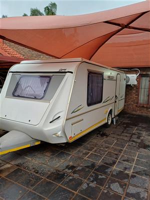 2008 Gypsey Regal Caravan