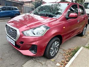 2019 DATSUN GO 1.2 MANUAL TRANSMISSION IN EXCELLENT CONDITION