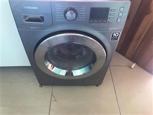 Samsung 9.0Kg eco bubble front loader and tumble dryer