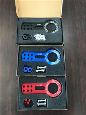 Tow hooks