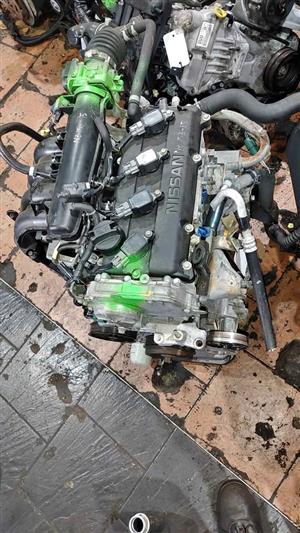 NISSAN XTRAIL QR20 2.0L PETROL ENGINE FOR SALE