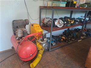 Various power tools and equipment forsale