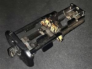 Canon EOS 500D Battery Extension - Special caddy for 4x penlight Battery use