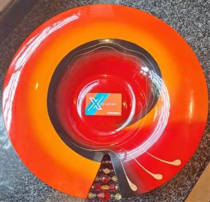 Glass Bowl Decorative