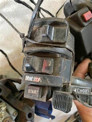 Handlebar switch. Meyerton bike scrapyard new and secondhand spares.