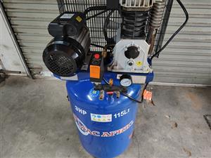 Compressor 115LT Belt driven