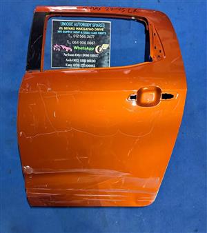 Isuzu D-Max Left Rear Back Door
