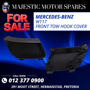 Mercedes-Benz W117 Front Tow Hook Cover for Sale – New