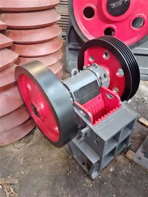150 x 250 Jaw Crusher