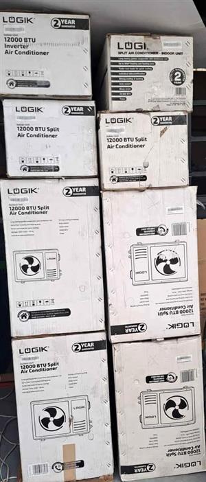 Aircons available including installation