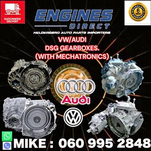  Import VW / Audi DSG Gearboxes for Sale – 6 & 7-Speed Dual-Clutch Transmissions.