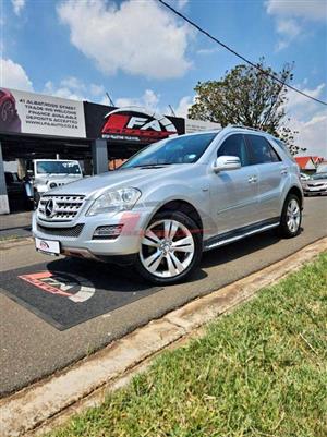 MERCEDES ML350 CDI 4 MATIC BE SPECIAL EDITION WITH FULL SERVICE HISTORY FORSALE