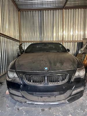 BMW 645i With M6 BODY KIT & CUSTOM EXHAUST SYSTEM