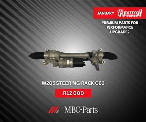 W205 Steering Rack C63