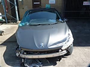 Peugeot 208 Petrol Manual Charcoal - 2013 SPARESBOYZ STRIPPING FOR SPARES