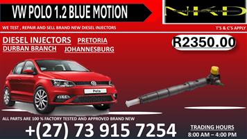 1.2l Polo Vw Repair Your Diesel Injectors 