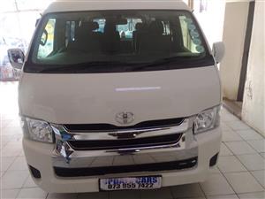 2009 Toyota Quantum 2.7 vvti Manual, Petrol,  White Color  143000km 