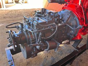Mitsubishi M12-3 Gearbox