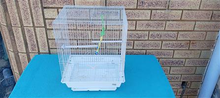 36 CM BIRD CAGE WITH ACCESSORIES 