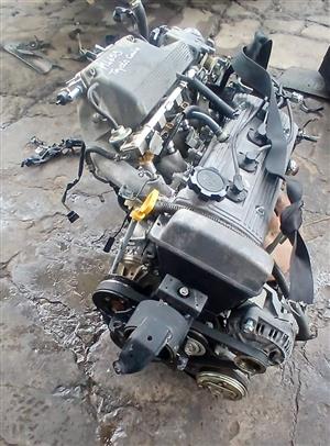 TOYOTA COROLLA 4AFE COMPLETE ENGINE FOR SALE