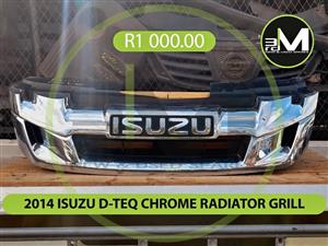 2014 ISUZU D-TEQ CHROME RADIATOR GRILL