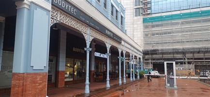 Retail Rental Monthly in Cape Town City Centre