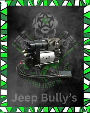 Air Suspension Pump Back In Stock For Jeep Grand Cherokee Wk2 