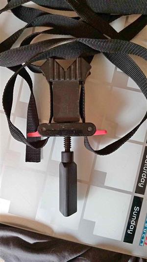 Band strap wood work clamp