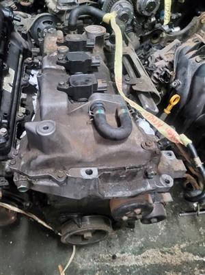 Nissan Almera automatic engine