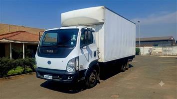 2020 TATA ULTRA 814 VOLUME BIN (TATA) ( DELIVERY TRUCK)