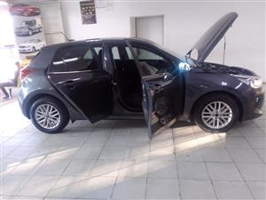 2020 KIA RIO 1.4 AUTOMATIC GREY COLOR SPARE KEY SERVICE BOOK  SERVICE HISTORY REVERSE SENSER REVERSE