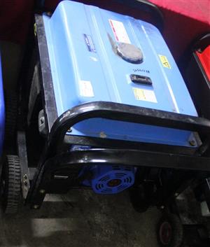 MAC AFRIC JDP1000E 7KVA PETROL GENERATOR WITH KEY S064177A