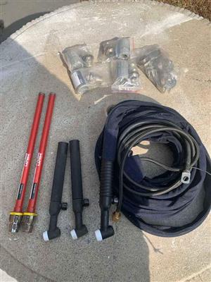 Teack weilding Accesories