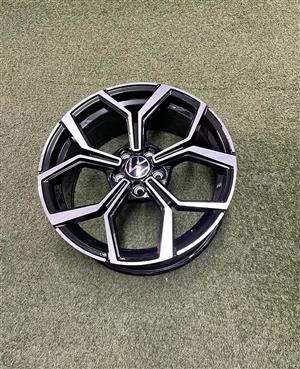 17 INCH POLO GTI (FARO) DESIGN RIM SET