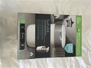 Tommee Tippee Twist & Click Bin Tub Grey